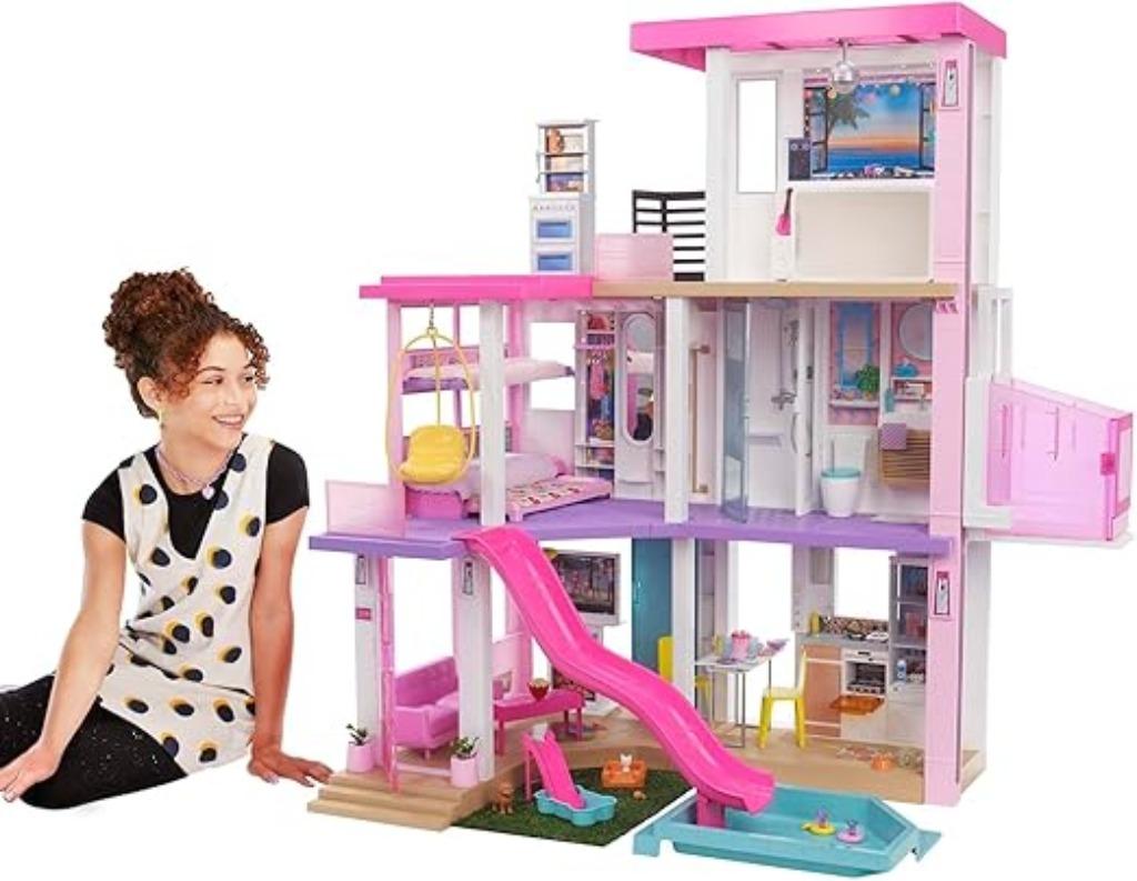 Barbie Dream House pour poupées LIVRAISON RAPIDE ET GRATUITE