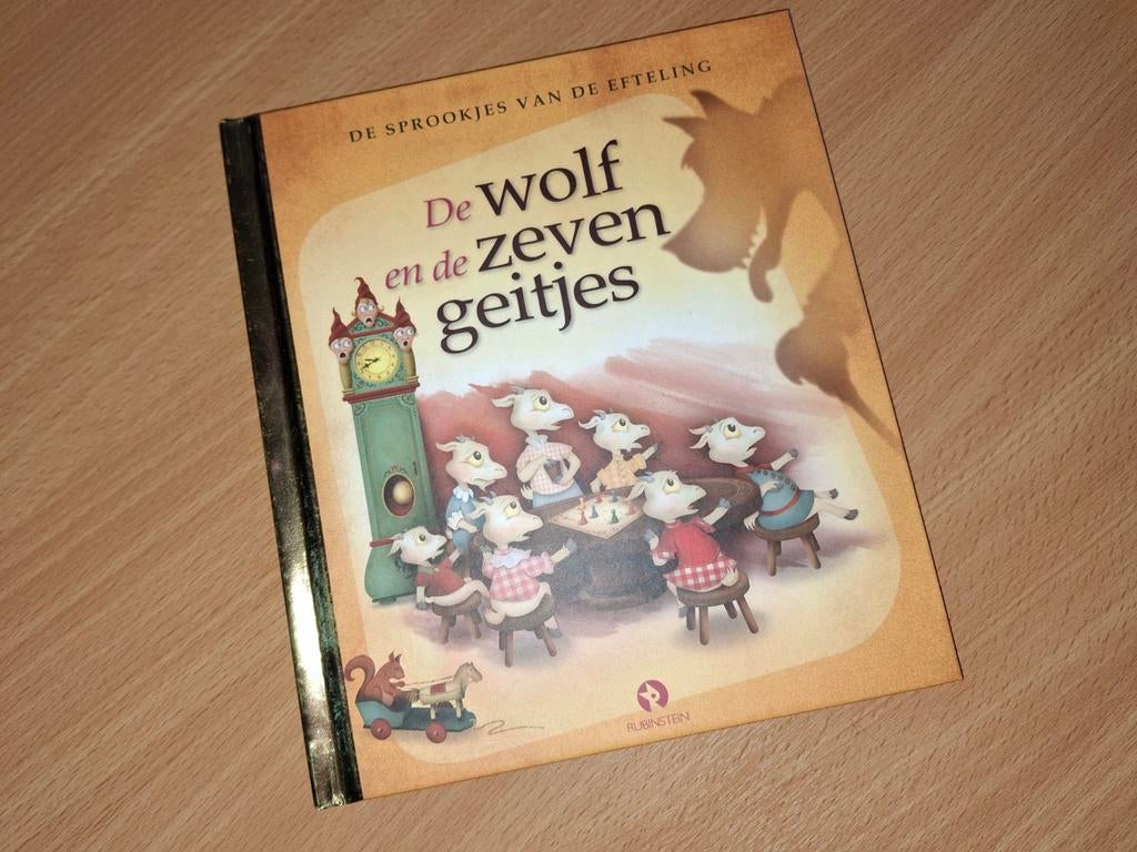 De wolf en de 7 geitjes boek, Ophalen