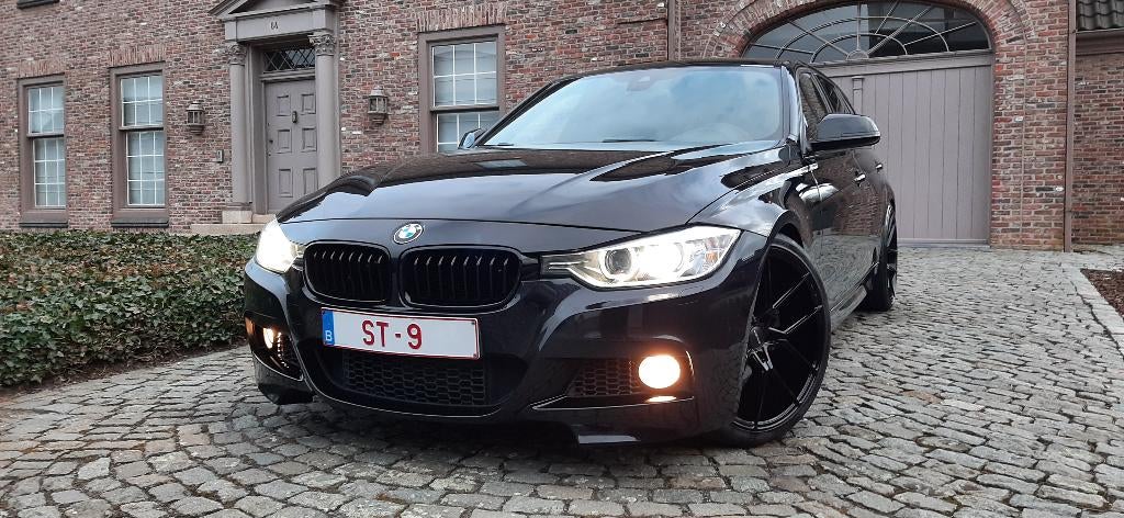BMW 330dA M 8G 4/13 214dkm Eibach 20" Veemann Elek Koff KVV, Autos, Cuir, Euro 5, Achat, 135 g/km