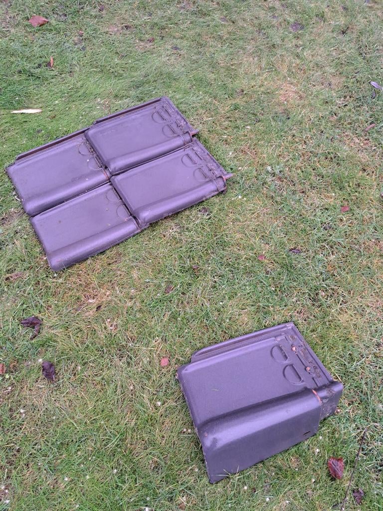 pottelberg antraciet grijs, Ophalen, Grijs