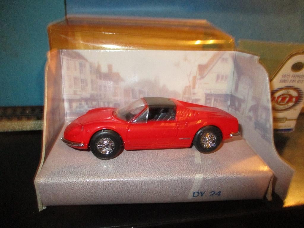 Dinky-Matchbox Ferrari Dino, Ophalen of Verzenden, Nieuw, Auto, Dinky Toys