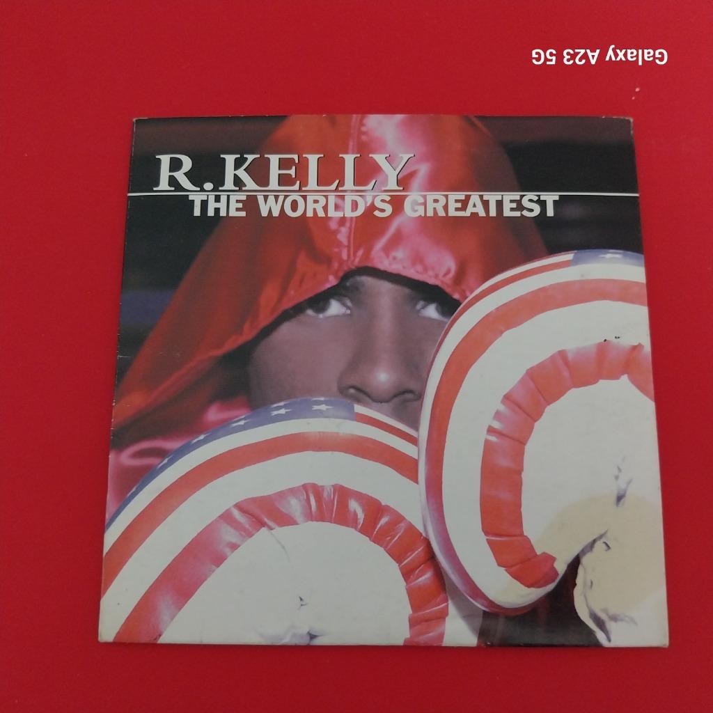 CD „R.Kelly - De beste ter wereld”, Ophalen, Zo goed als nieuw