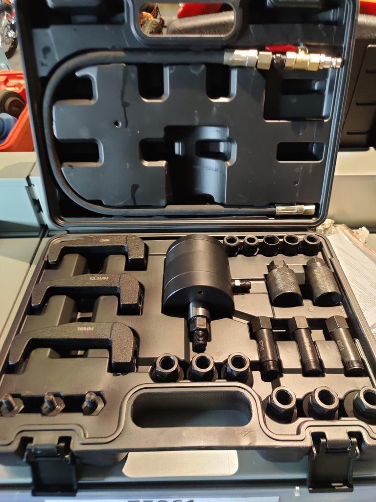 21pcs Pneumatic afzuiger voor injectoren, Auto diversen, Autogereedschap, Ophalen of Verzenden, Nieuw