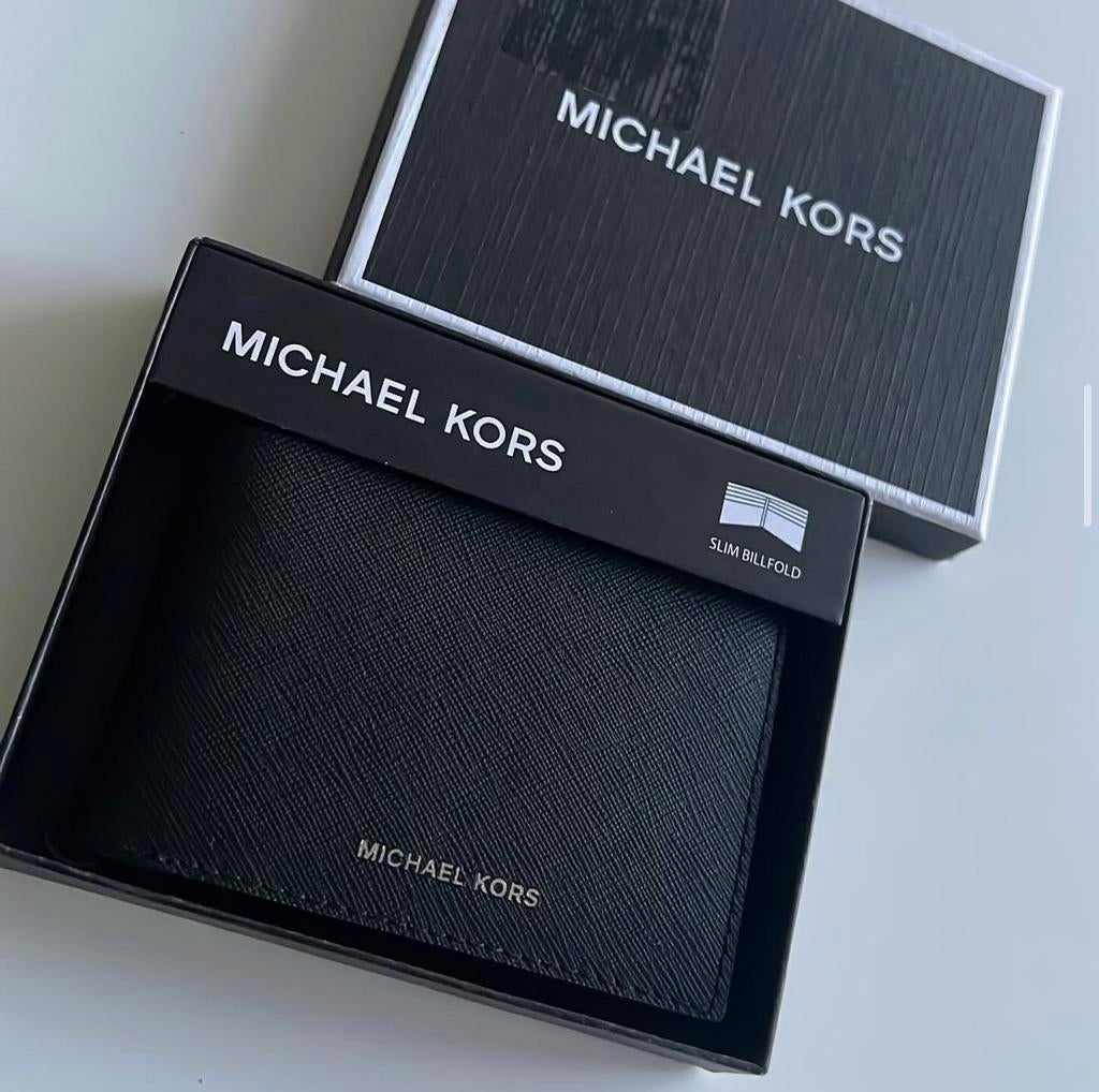 Michael Kors portemonnee voor heren nieuw, Handtassen en Accessoires, Ophalen of Verzenden, Zo goed als nieuw