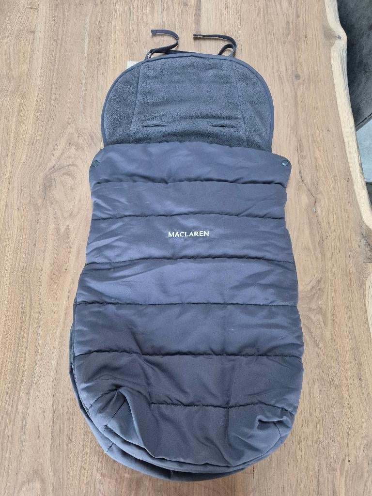 Maclaren universele voetenzak, Kinderen en Baby's, Kinderwagens en Combinaties, Zo goed als nieuw, Kinderwagen, Overige merken