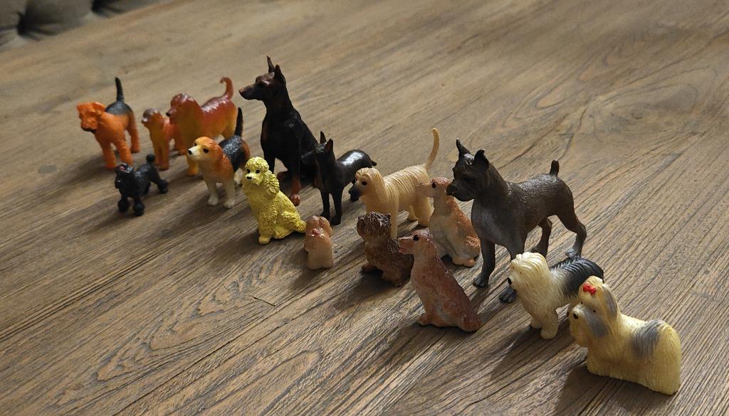 Lot de figurines chien, Enlèvement ou Envoi, Comme neuf