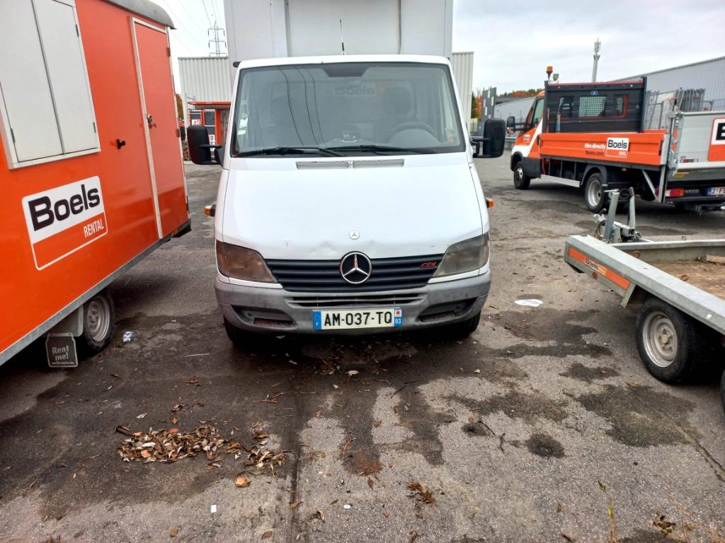 Mercedes sprinter frigorifique 411cdi  3000€, Achat, 3 places, Boîte manuelle, Diesel