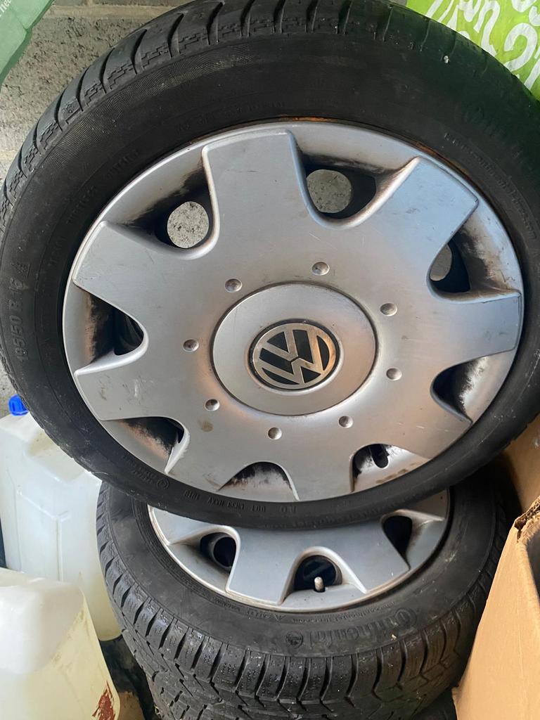 4 pneus hiver, Autos : Pièces & Accessoires, Enlèvement, Pneus hiver, Pneu(s)