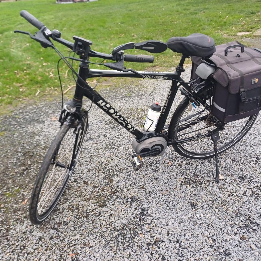 Elektrische herenfiets Thompson, slechts  1075 km, Fietsen en Brommers, Ophalen, Nieuw, Overige merken, Versnellingen