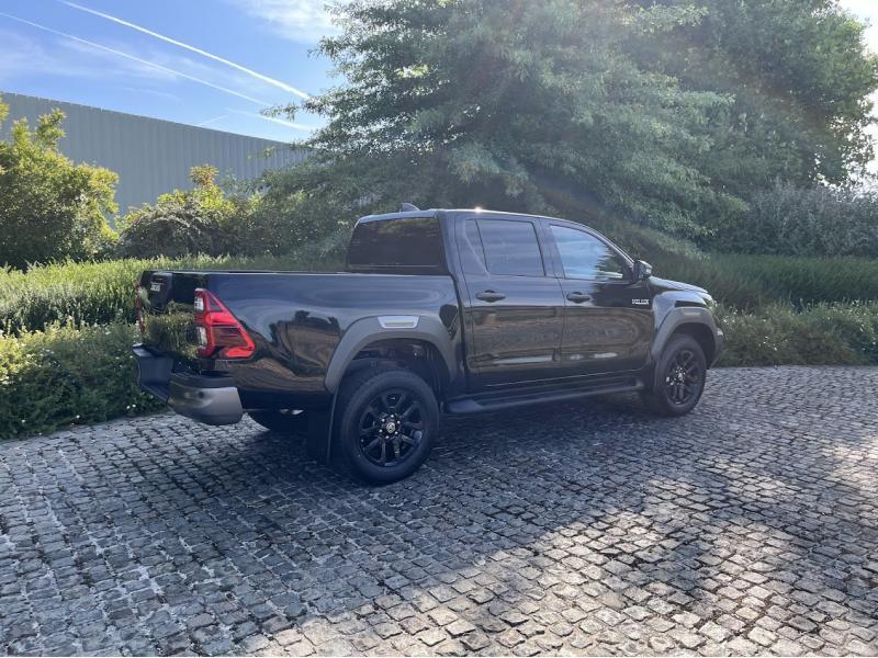 Toyota Hilux Invincible, Autos, 286 g/km, Electronic Stability Program (ESP), Noir, Diesel