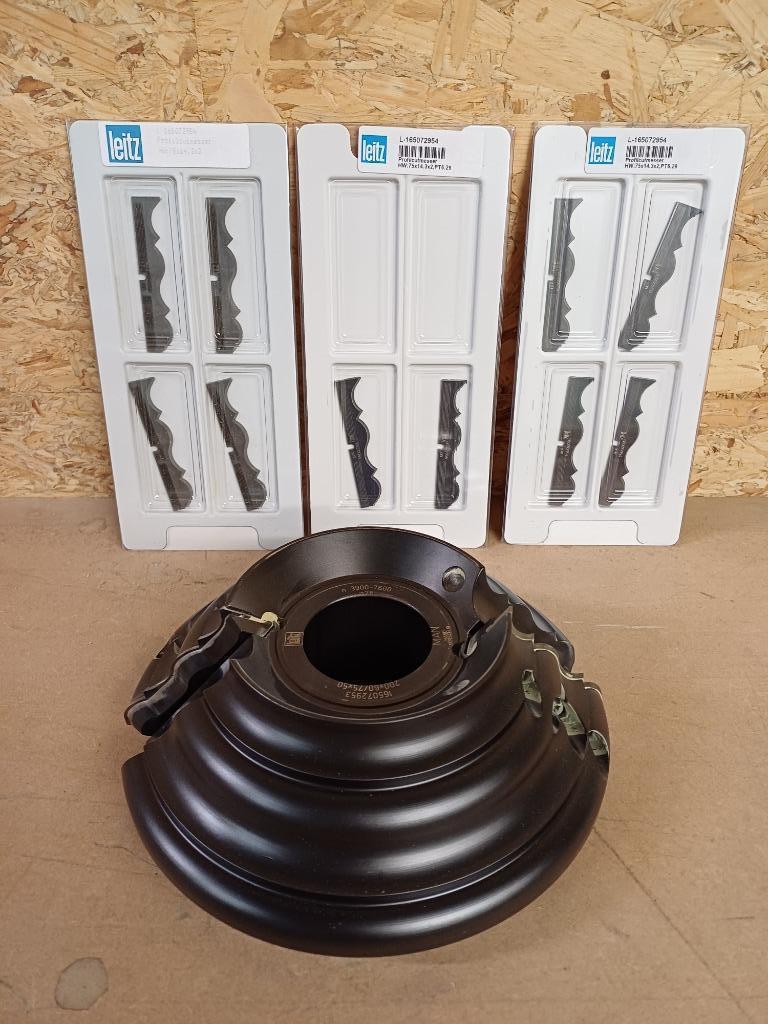 profielfrees toupie, Enlèvement, Utilisé