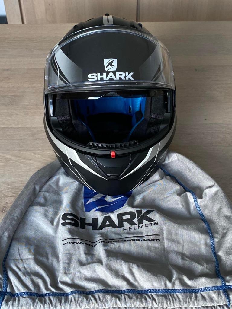 Helm Shark Evo One Krono - maat S, Motoren, Kleding | Motorhelmen, S, Shark, Ophalen of Verzenden