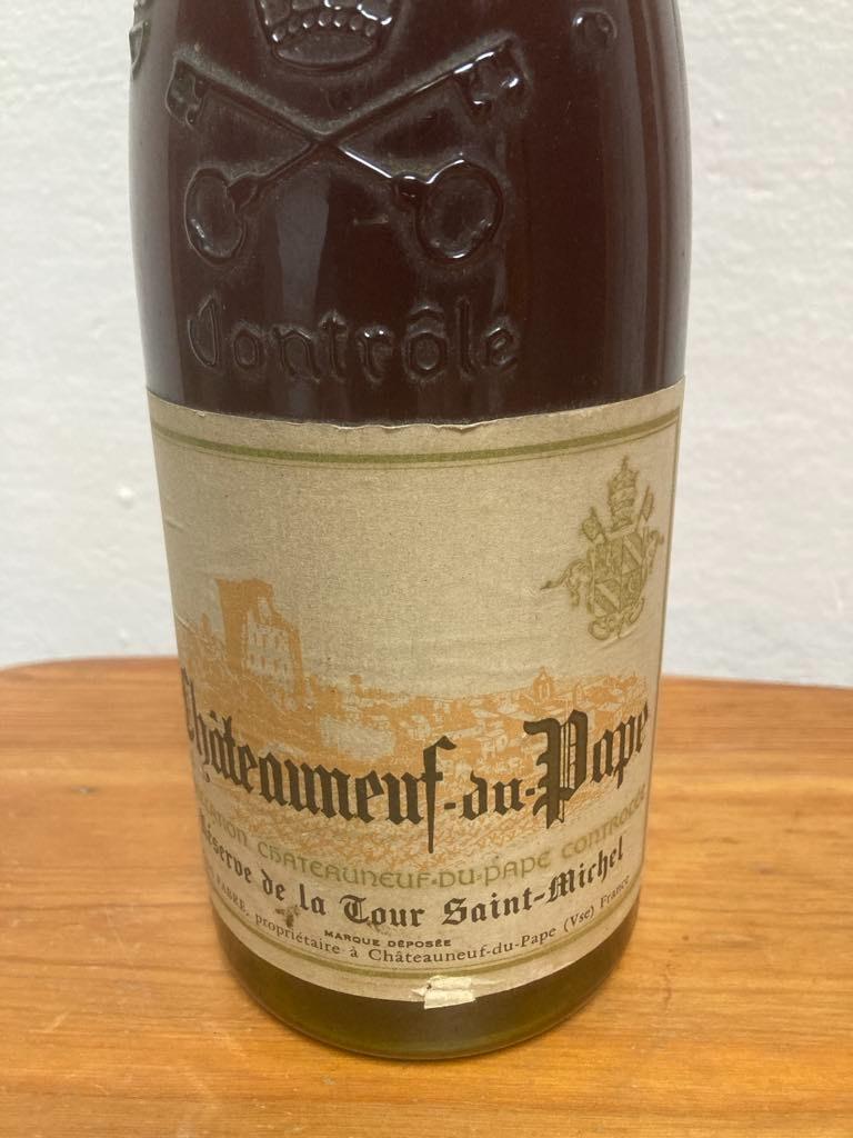 Vin de collection Châteauneuf du pape 1976, Ophalen