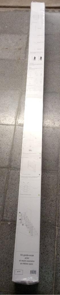 2 Kit garde-corps (NEUF), Enlèvement, Neuf