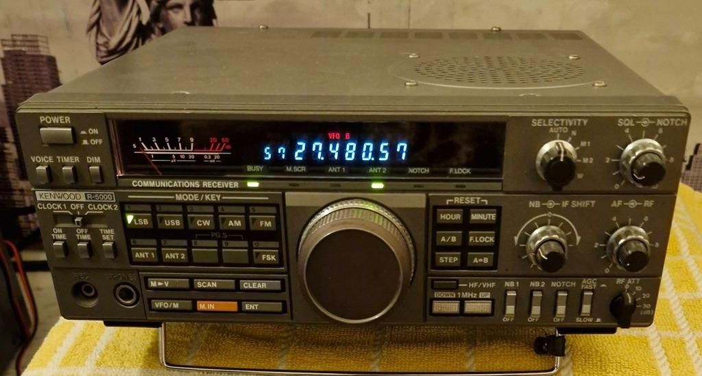 plusieurs émetteur et récepteur, Telecommunicatie, Ophalen, Gebruikt, Ontvanger