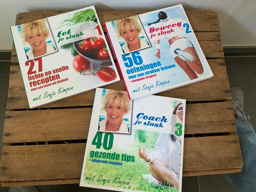 Sonja Kimpen boeken, Ophalen of Verzenden, Gelezen, Gezondheid en Conditie, Sonja Kimpen