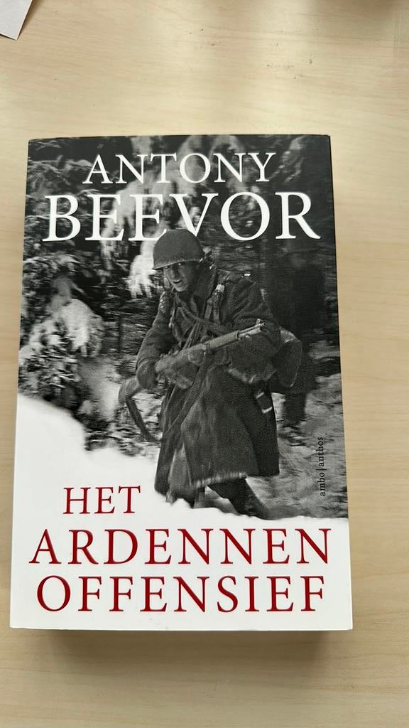 Antony Beevor - Het Ardennenoffensief, Boeken, Overige Boeken, Ophalen of Verzenden