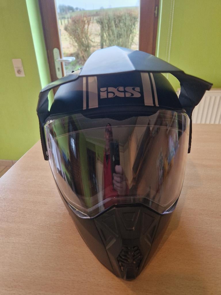 Casque enduro, Motoren, M, Tweedehands, Ophalen, Overige merken