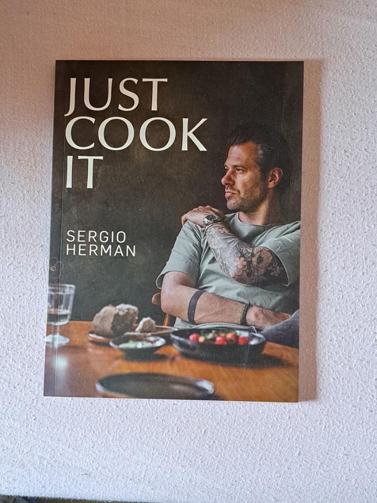 Sergio herman - just cook it, Boeken, Kookboeken, Ophalen of Verzenden