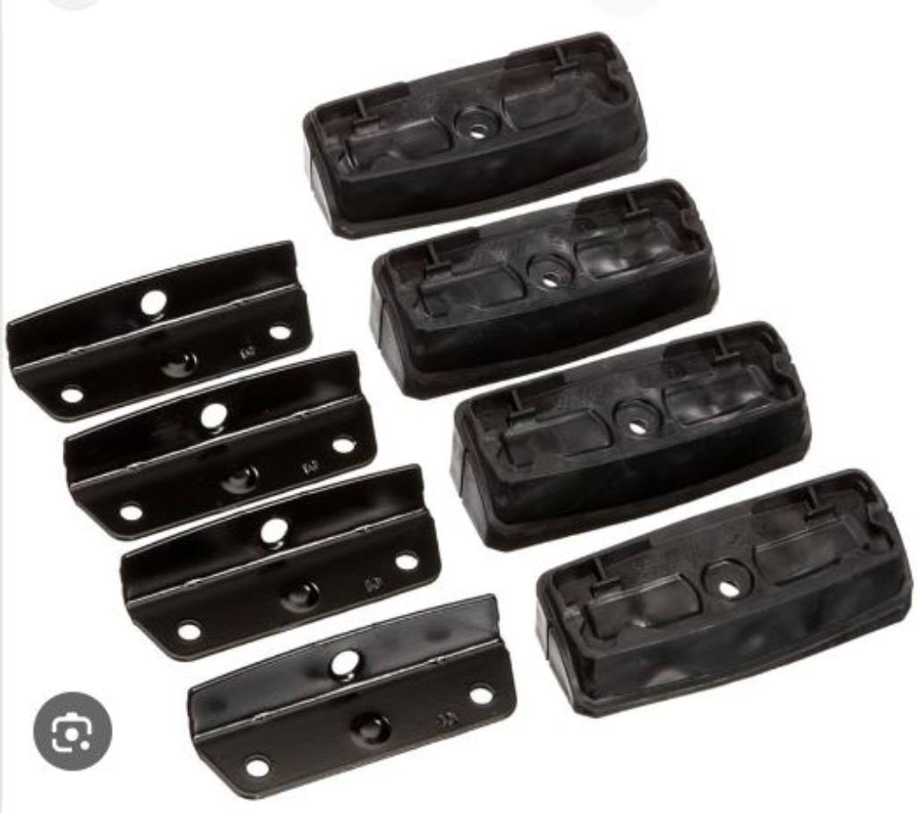 Thule kits voor fixpoint / T-rail 3019 3026 3053, Auto diversen, Dakdragers, Ophalen of Verzenden, Gebruikt