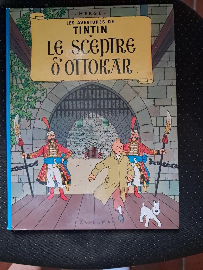 Tintin Ottokar's Sceptre, Livres, Enlèvement ou Envoi, Utilisé