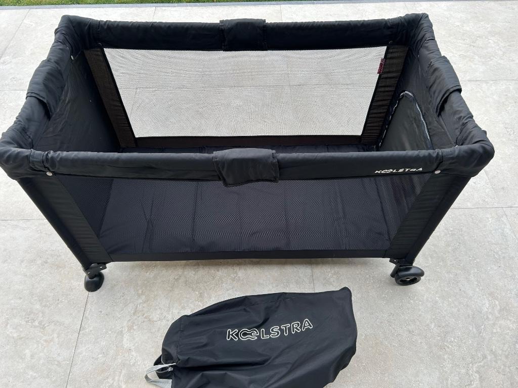 Reisbedje Koelstra, Enfants & Bébés, Berceaux & Lits, Neuf, Lit de voyage, Enlèvement ou Envoi