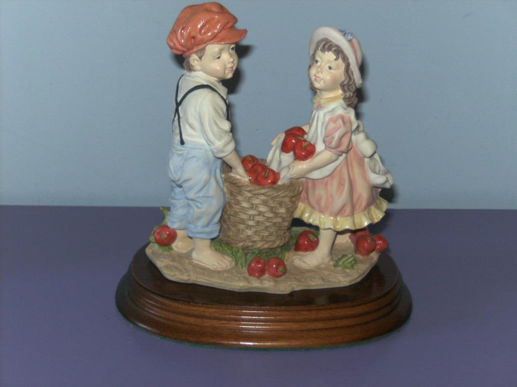 Vintage beeldje: the leonardo collection 1990), Ophalen of Verzenden, Gebruikt