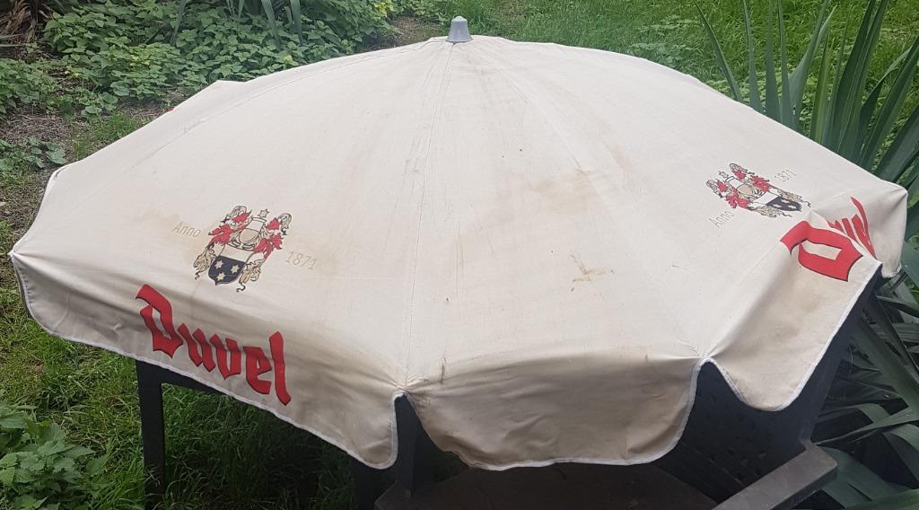 Parasol Duvel, Collections, Marques de bière, Enlèvement ou Envoi, Utilisé, Autres types, Duvel