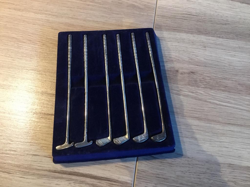 Vintage cocktail roersticks, Ophalen, Gebruikt, Overige typen