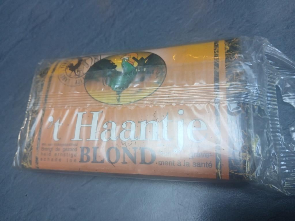 Oud zakje tabak  t haantje, Ophalen of Verzenden, Zo goed als nieuw, Verpakking