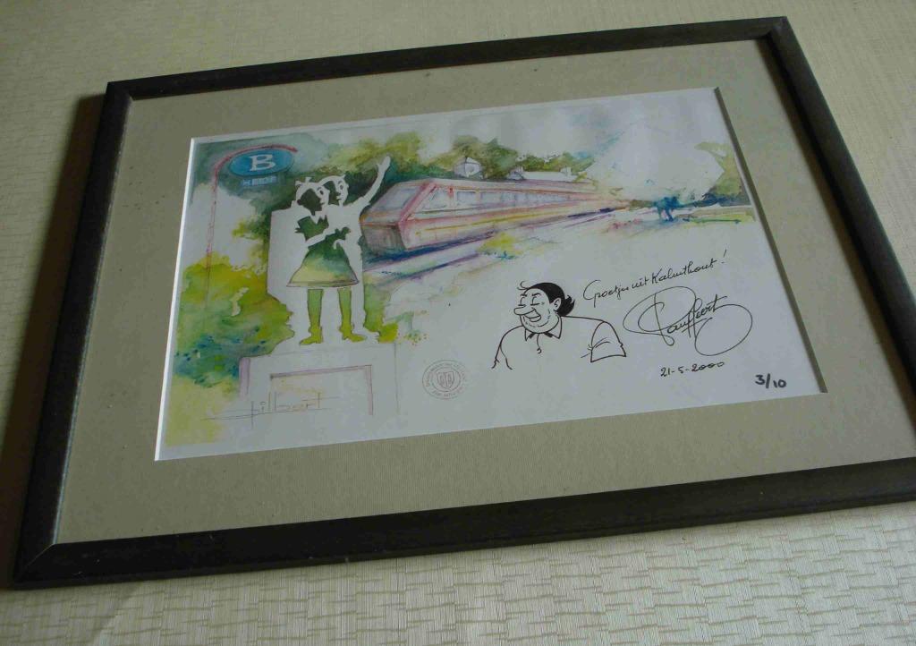 Ets station Kalmthout Heide Paul Geerts, Ophalen, Suske en Wiske, Zo goed als nieuw