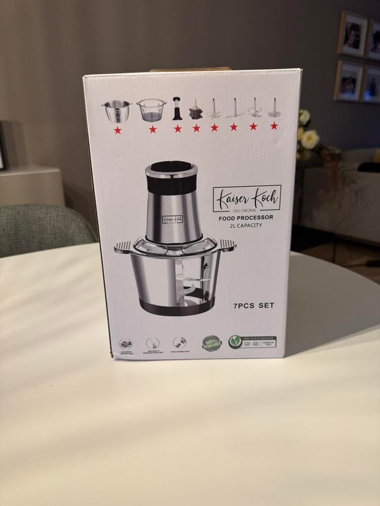 Hachoir hakmolen, Electroménager, Mélangeurs de cuisine, Enlèvement ou Envoi, Comme neuf