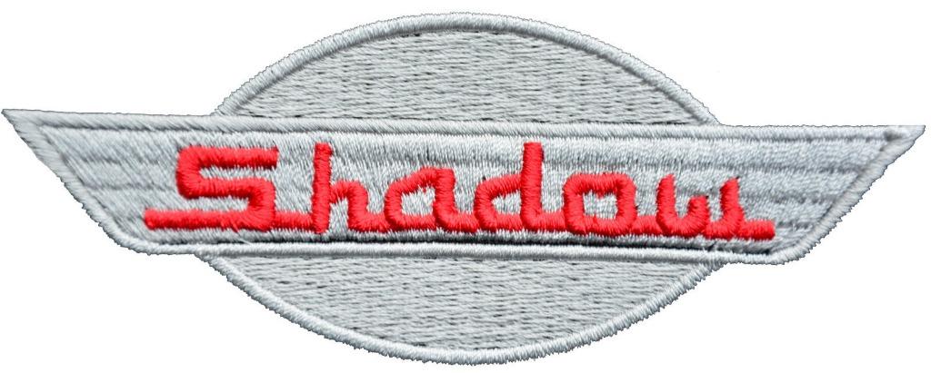 Patch Honda Shadow - 115 x 45 mm, Enlèvement ou Envoi, Neuf