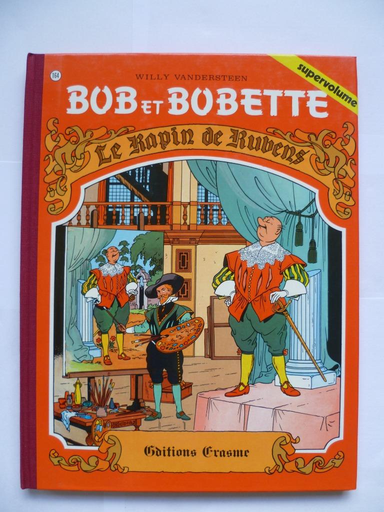 BOB ET BOBETTE ÉDITION DE LUXE « LE RAPIN DE RUBENS » DE 198, Willy Vandersteen, Une BD, Comme neuf, Envoi