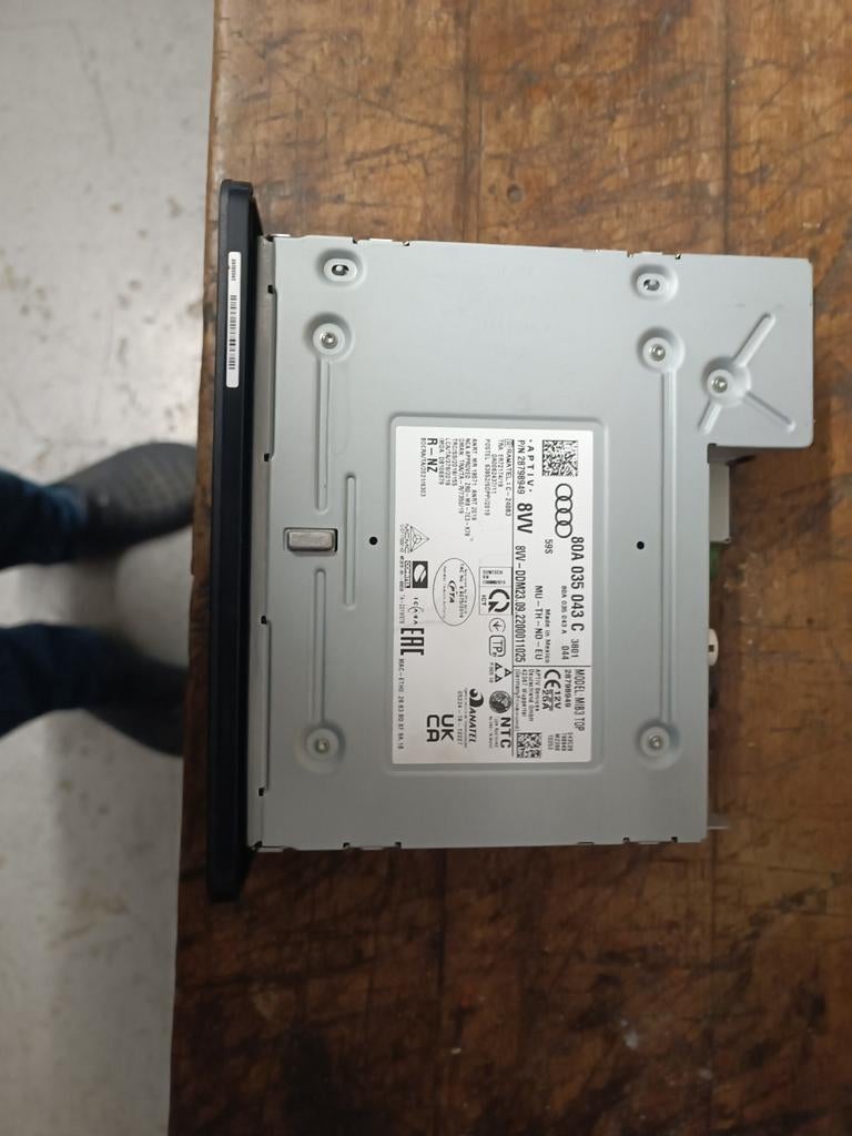 Calculateur 5F( Était placé dans une Audi Q5., Auto-onderdelen, Elektronica en Kabels, Ophalen of Verzenden, Audi