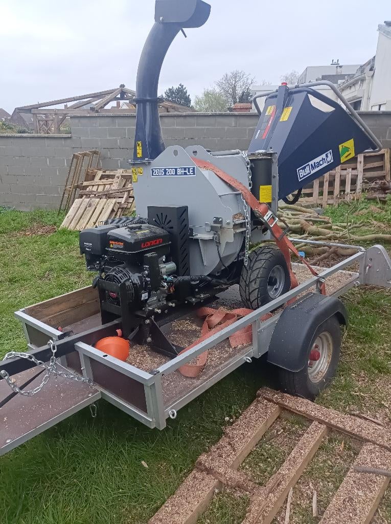 NOUVEAU – Broyage de végétaux, Hobby en Vrije tijd, Knutselen, Zo goed als nieuw, Ophalen