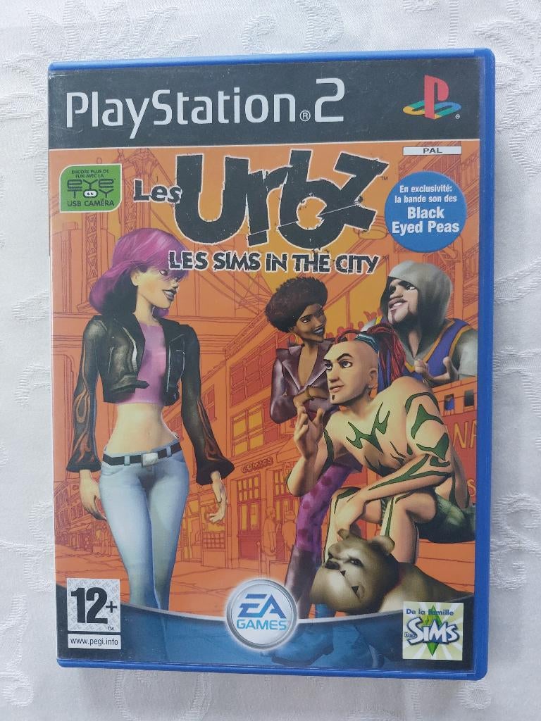 Les urbz, les Sims in the city, jeu PS2, Games en Spelcomputers, Games | Sony PlayStation 2, Ophalen of Verzenden, Gebruikt, Simulatie