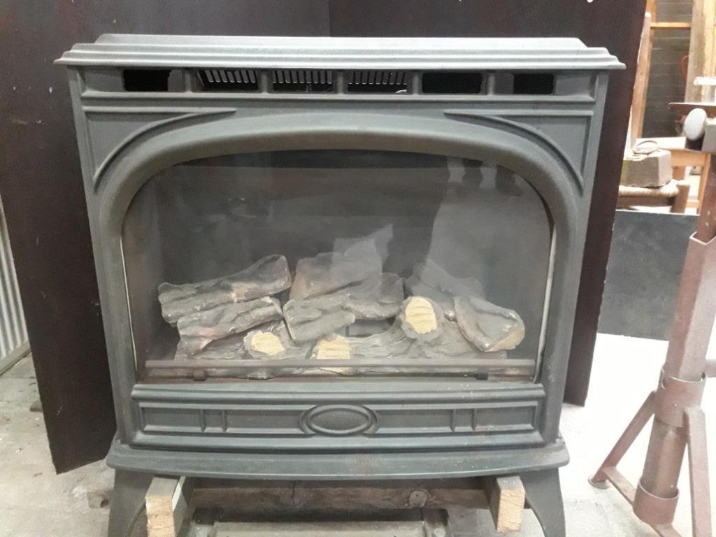 Gaskachel Dovre, Ophalen, Gebruikt, Kachel