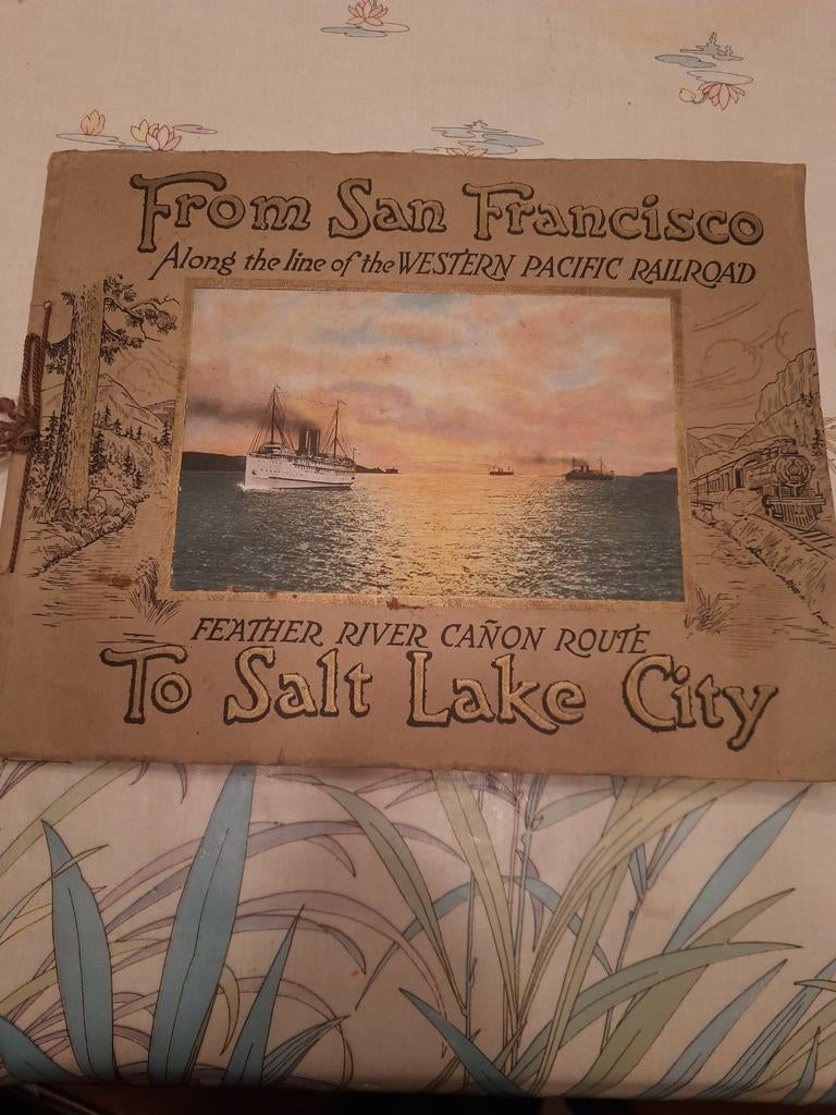 The Western Pacific Railroad, Boeken, Ophalen