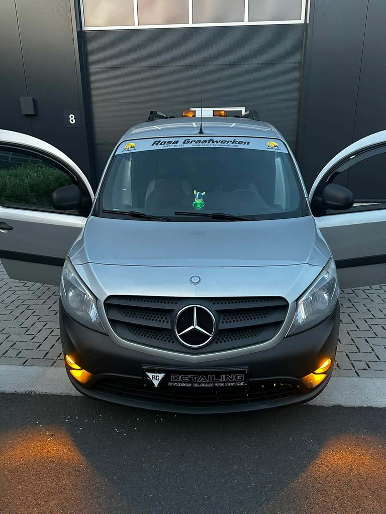 Mercedes benz cita, Auto's, Bestelwagens en Lichte vracht, Euro 6, Mercedes-Benz, 5 deurs, Particulier