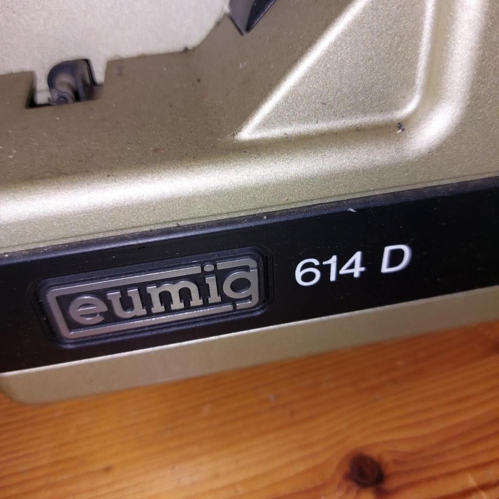 Eumig 614 d film projector, TV, Hi-fi & Vidéo, Enlèvement