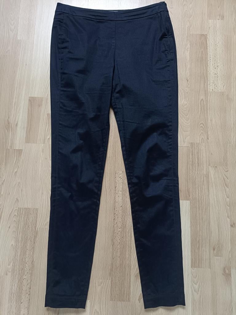 Pantalon bleu marine Cora Kemperman, Ophalen of Verzenden, Zo goed als nieuw, Blauw