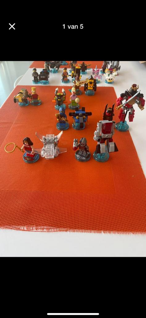 Lego dimensions voor WII, Ophalen, Zo goed als nieuw, Lego