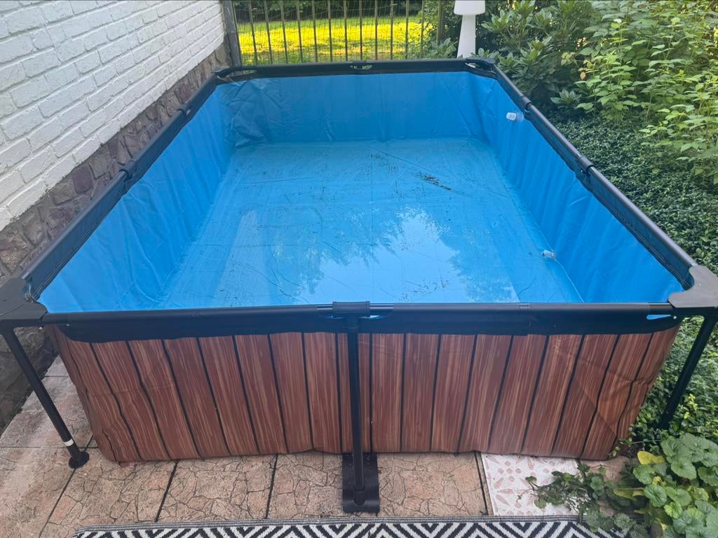 Piscine neuve avec pompe filtrante, Ophalen, Nieuw, Opzetzwembad, 200 tot 400 cm