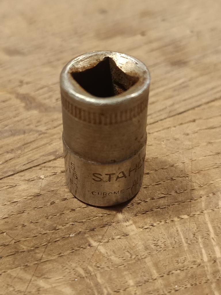 Vintage dopsleutel Stahlwille, Autos : Divers, Outils de voiture, Envoi, Utilisé