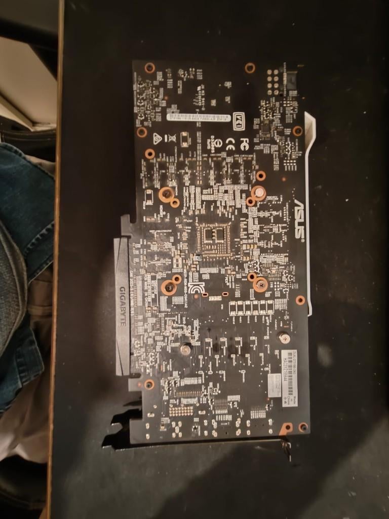 Asus Asus DUAL-GTX1060-O6G 6GB, Computers en Software, Ophalen, PCI-Express 3, Gebruikt, HDMI