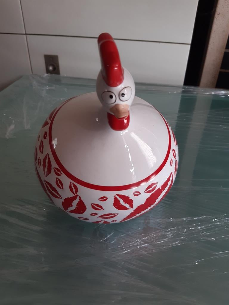 Poule J-Line bisous, Enlèvement, Comme neuf