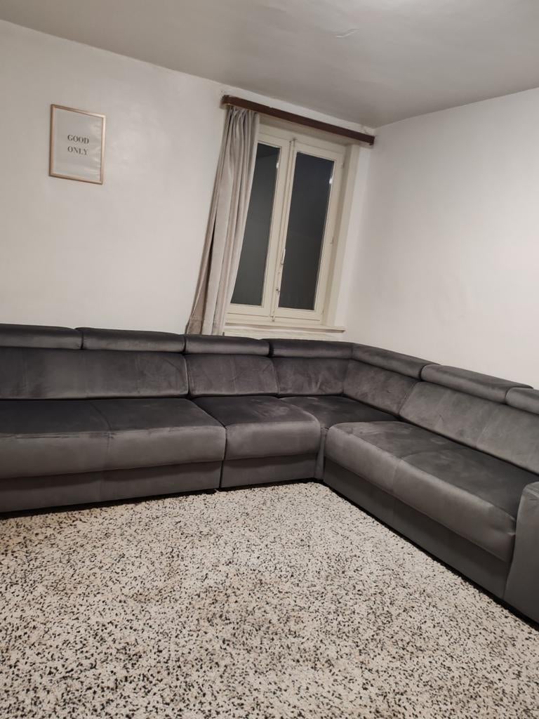 L vorm Zetels, Ophalen