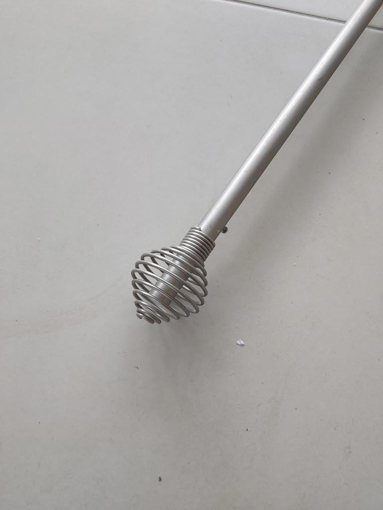 Hangstang van 3,5 meter, Ophalen, Gebruikt