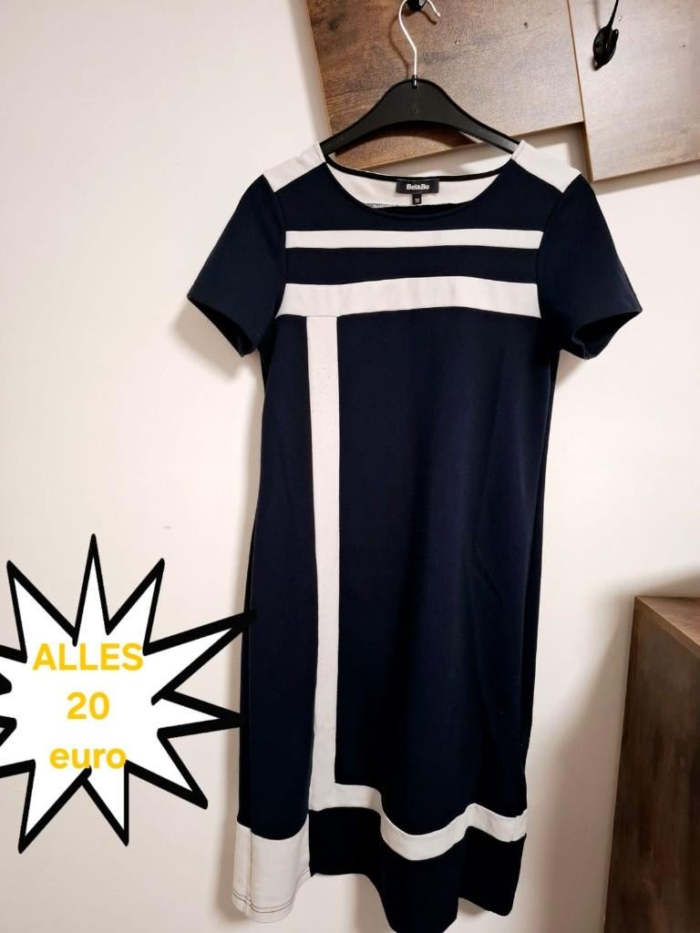 Jurk dames, Kleding | Dames, Jurken, Maat 38/40 (M), Blauw, Ophalen of Verzenden, Zo goed als nieuw
